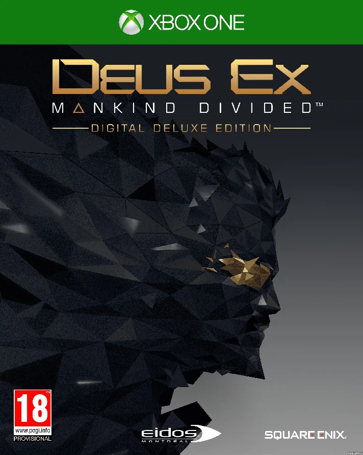 🎮Deus Ex: Mankind Divided - Digital Deluxe XBOX 🔑 Key