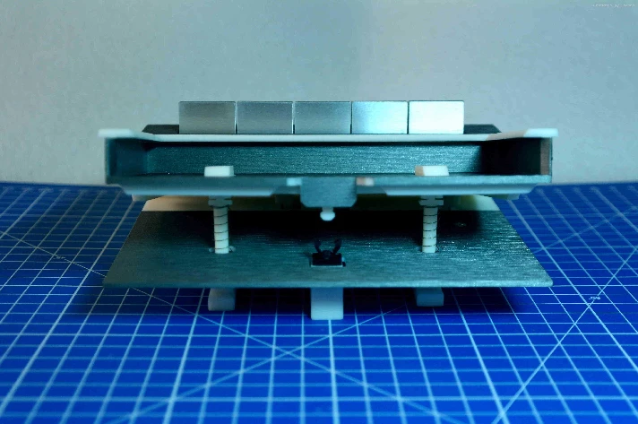 Cassette tape mechanism simulator (STL files)