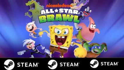 ⭐ ️ Nickelodeon All-Star Brawl - STEAM (GLOBAL)