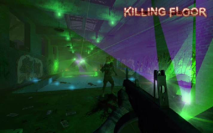 Killing Floor - STEAM Gift - Region Free / ROW / GLOBAL