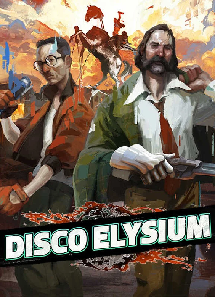 Disco Elysium The Final Cut (Account rent Steam) GFN