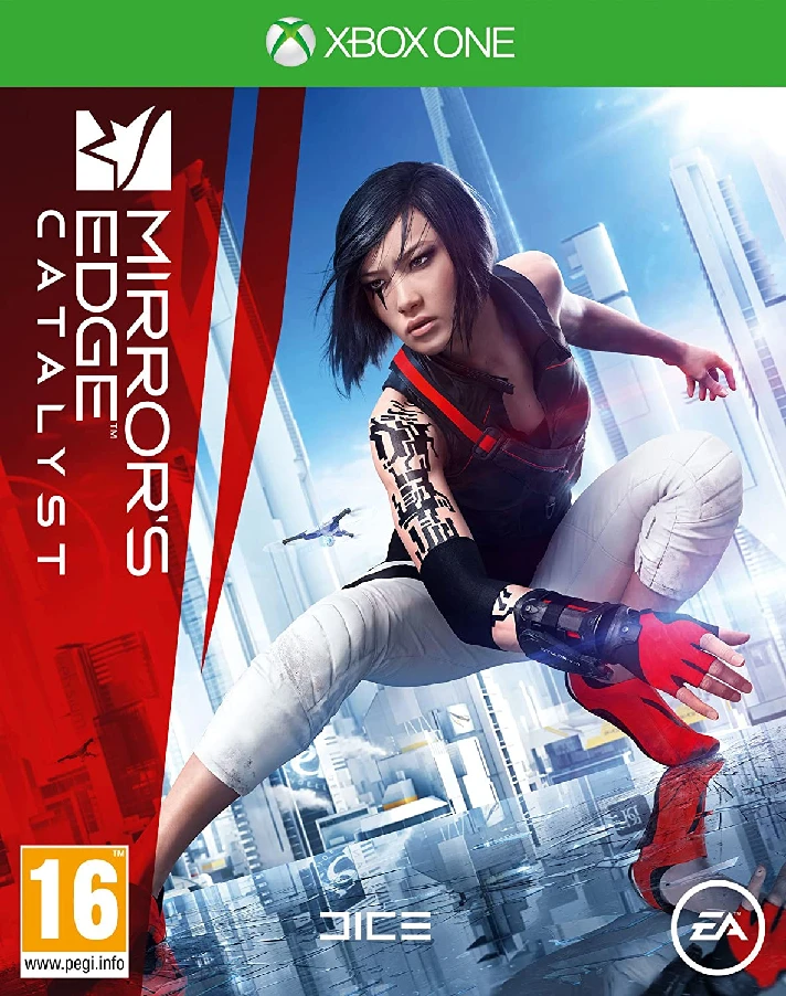 🌍 Mirror´s Edge Catalyst XBOX ONE/SERIES X|S /КЛЮЧ 🔑