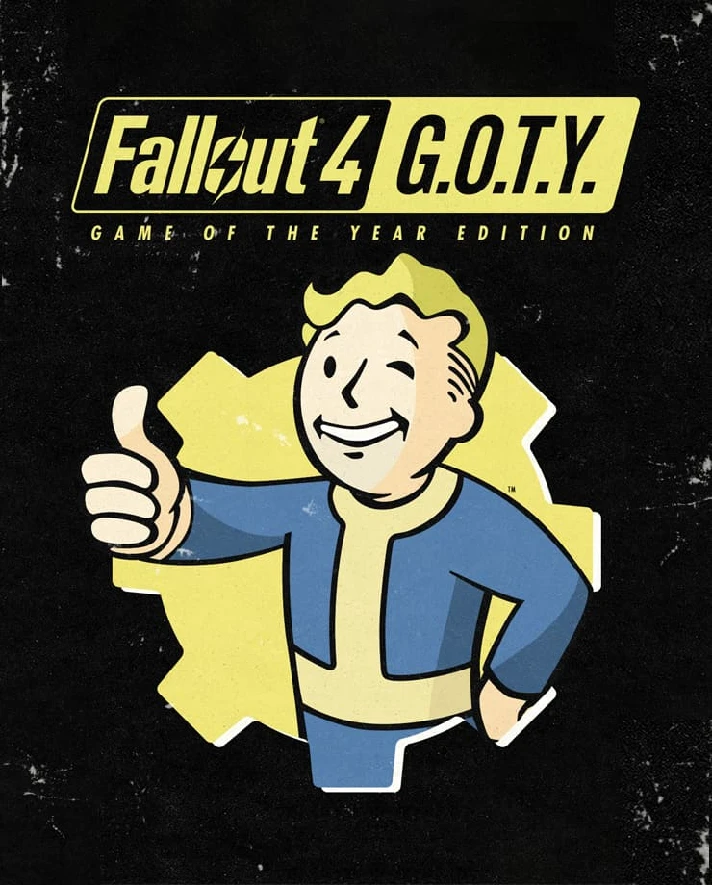 Fallout 4 GOTY (Account rent Steam) Drova, VK Play