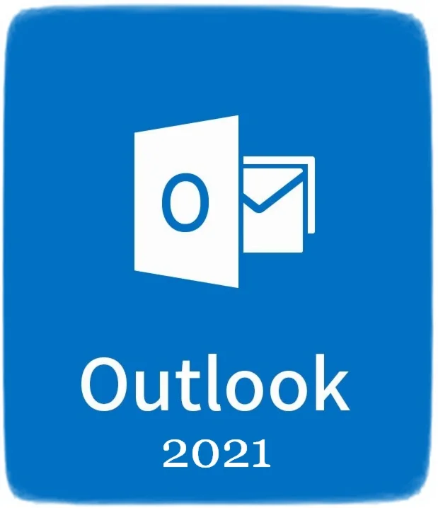 Ключ активации Microsoft Outlook 2021 1ПК