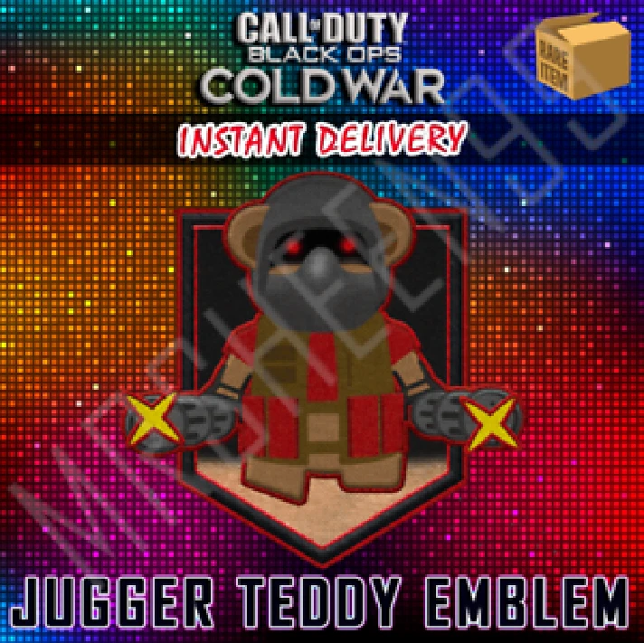 ✅ Call of Duty: Black Ops Cold War Jugger-Teddy IN-GAME