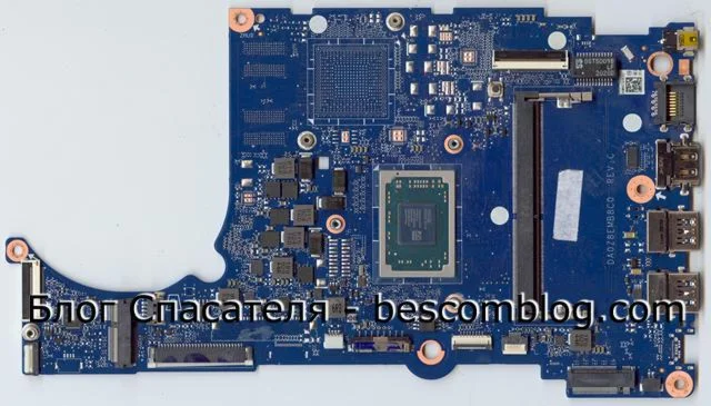 Quanta DA0Z8EMB8C0 Rev.C