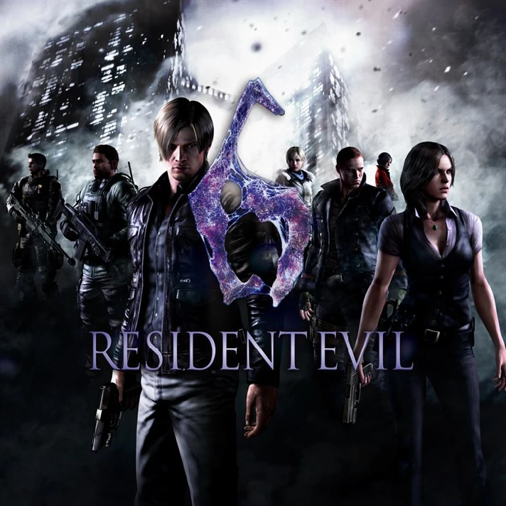 Resident Evil 4 & 5 & 6 ¦ XBOX ONE & SERIES