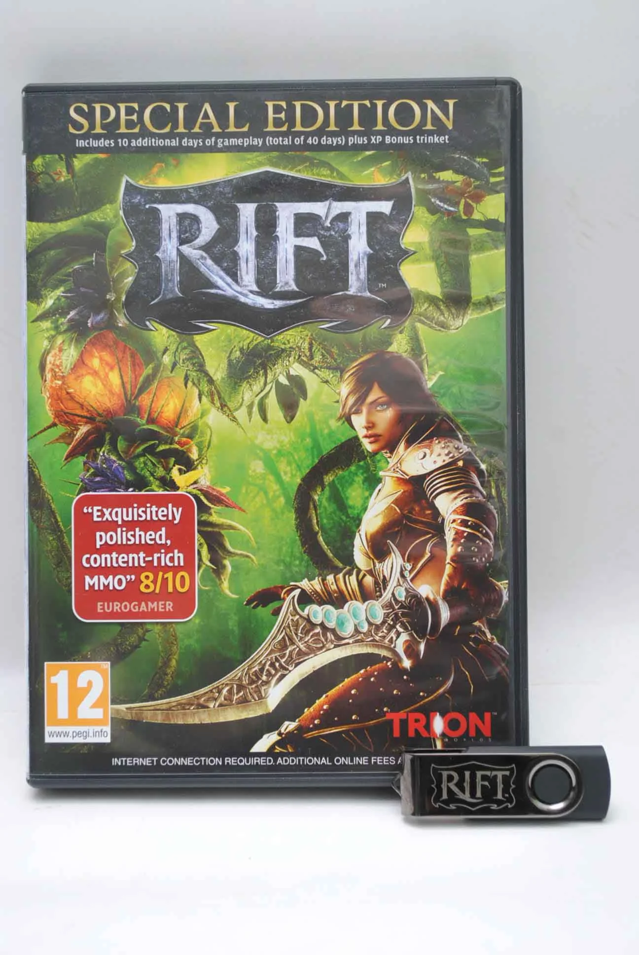 RIFT EU+US CD Key + 40 дней + 5% Bonus опыта
