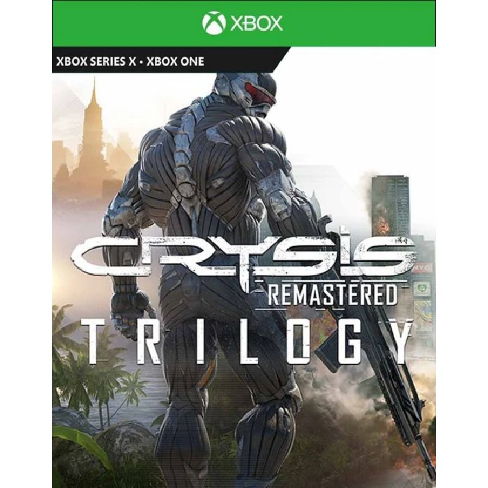 🎮🔥Crysis Remastered Trilogy XBOX ONE / X|S 🔑 Key🔥