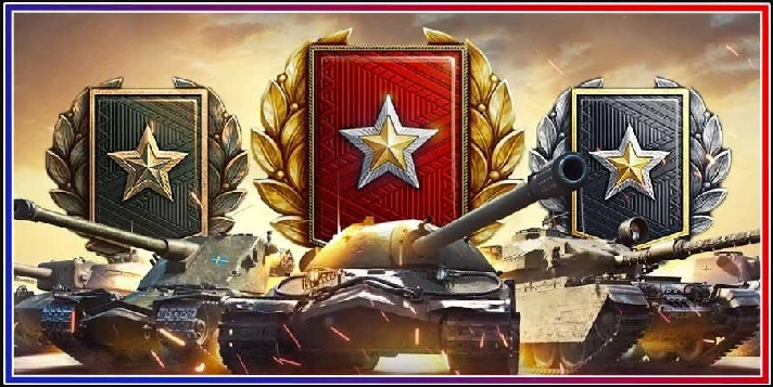 WoT Ranked Battles - Gold League