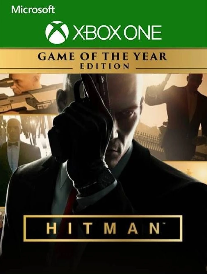 🎮HITMAN™ - Game of the Year Edition XBOX ONE/X|S🔑Key