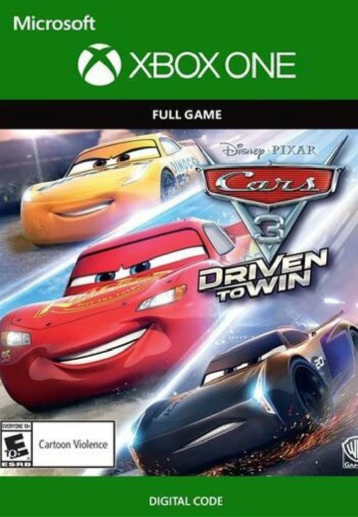 🎮🔥Cars 3: Driven to Win XBOX ONE / X|S 🔑Key 🔥