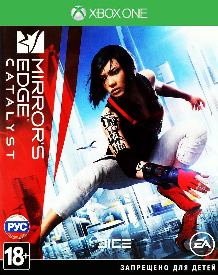 🎮🔥Mirror´s Edge™ Catalyst XBOX ONE/ SERIES X|S🔑Key🔥