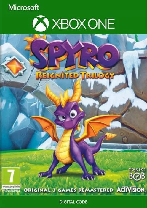 SPYRO™ REIGNITED TRILOGY XBOX ONE / X|S КЛЮЧ
