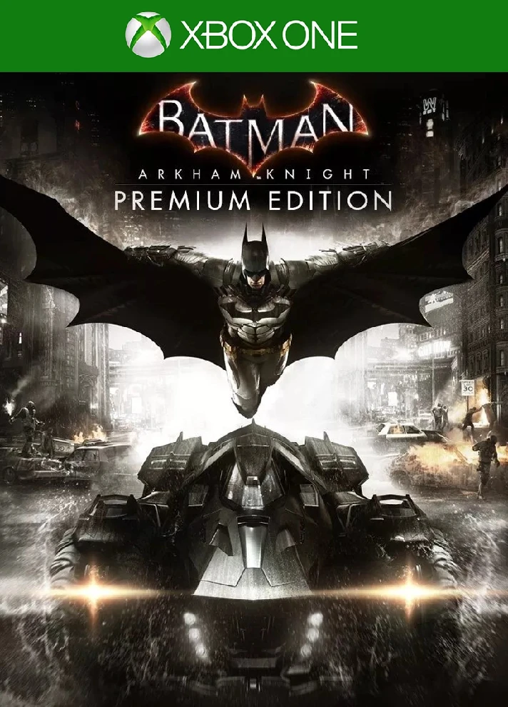 🌍 Batman: Arkham Knight Premium Edition XBOX / KEY 🔑