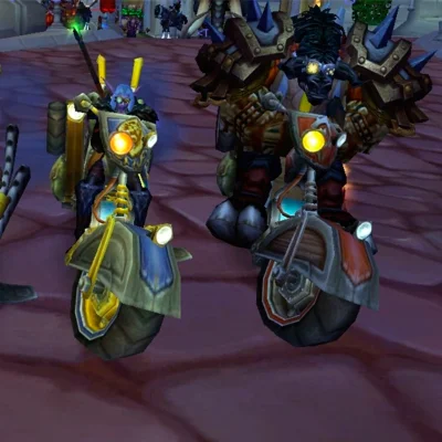 Механоцикл/Анжинерский Чоппер (на выбор) WoWCircle х100