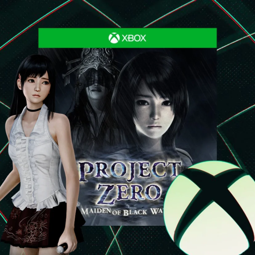 Project Zero: Maiden of Black Water Xbox КЛЮЧ