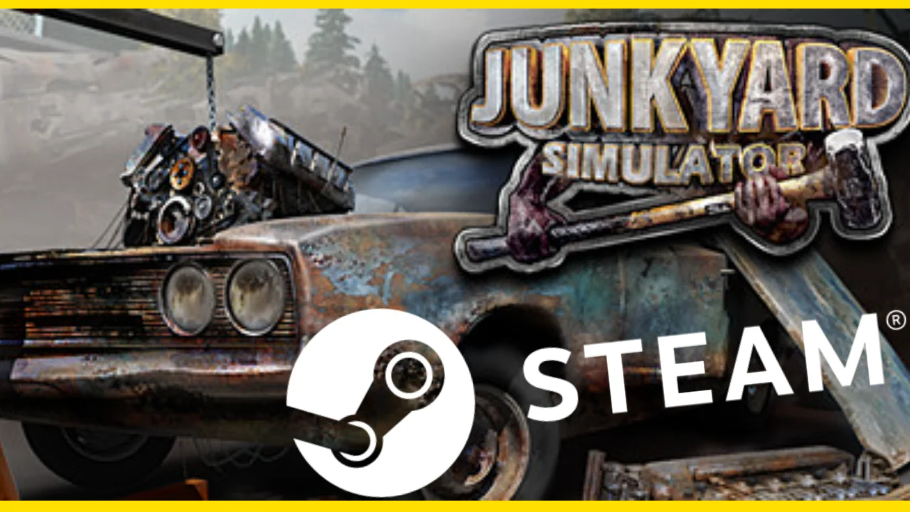 ⭐️ Junkyard Simulator - STEAM (GLOBAL) - Лицензия