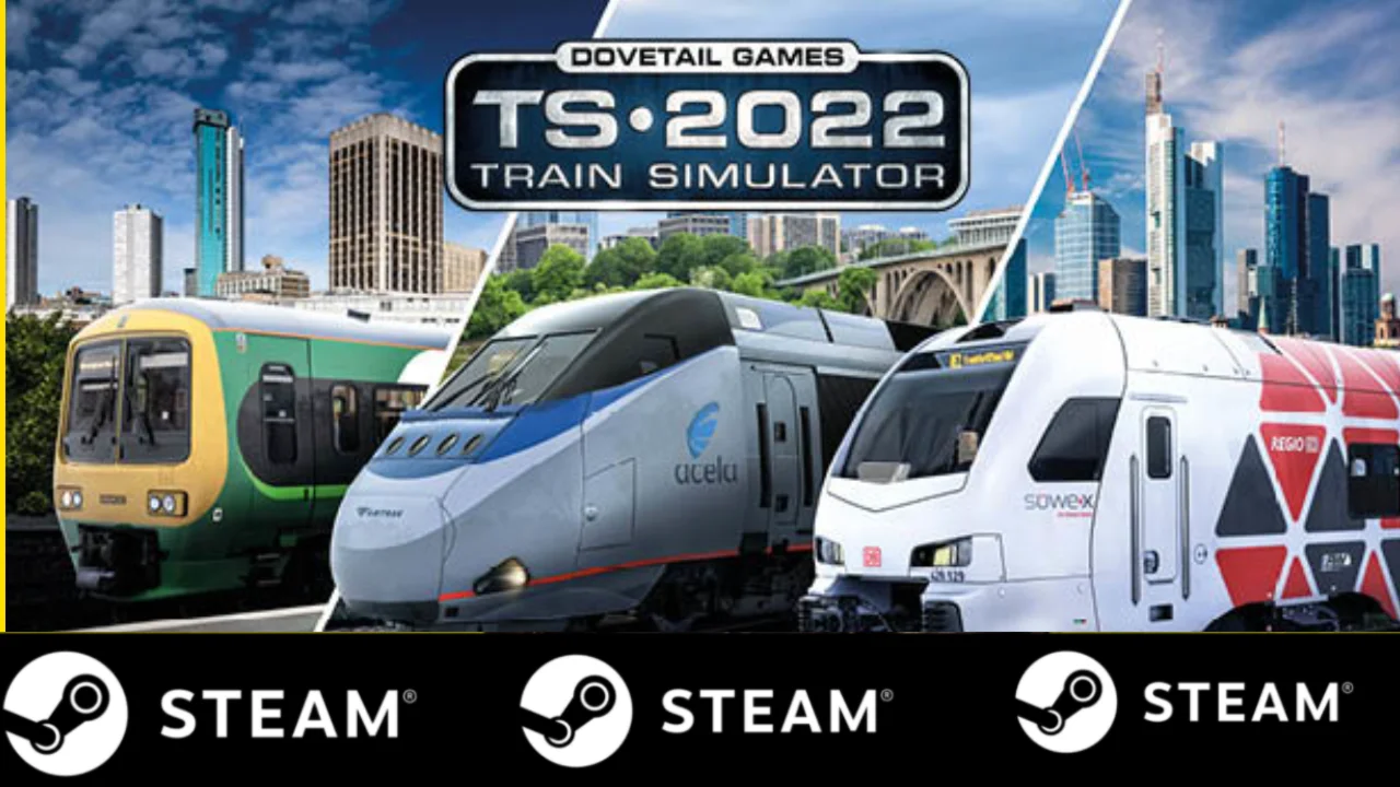⭐️ Train Simulator 2022 - STEAM (GLOBAL) - Лицензия