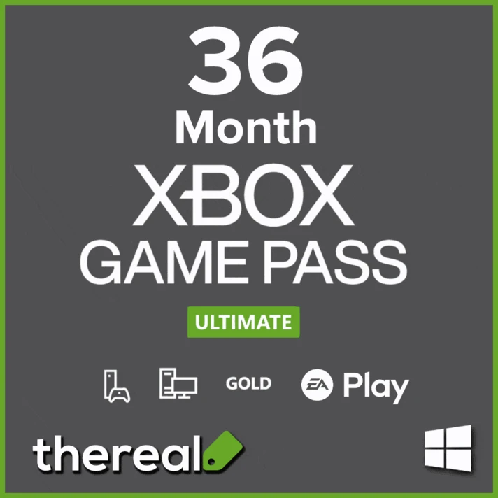 🧶 XBOX GAME PASS ULTIMATE 🚀 36 MONTHS 🎈 CASHBACK 💸