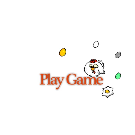 Flash game chiken