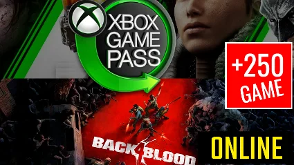 🎁 Back 4 Blood ОНЛАЙН + XBOX GAME PASS (GLOBAL)+250
