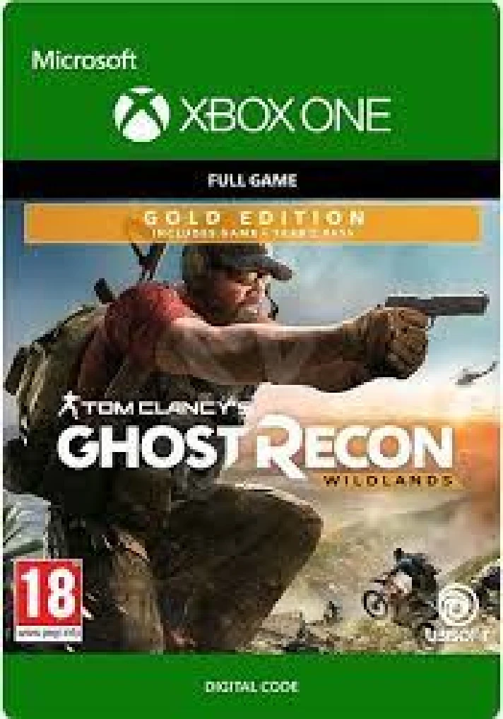 Tom Clancy’s Ghost Recon Wildlands Year 2 Gold Edition