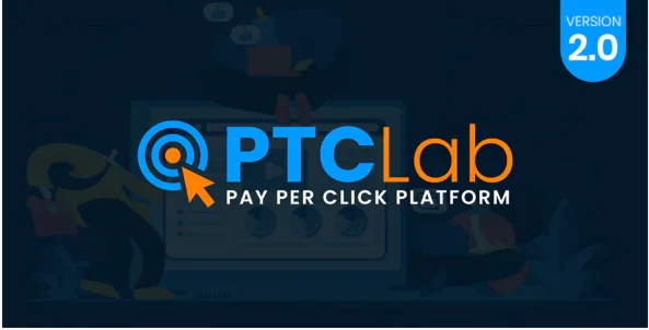 ptcLAB - Pay Per Click Platform 2.0 + Licence
