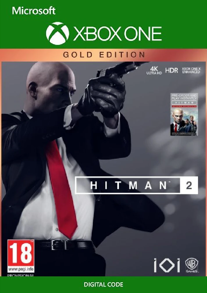 🎮🔥HITMAN™ 2 - Gold Edition XBOX ONE / X|S 🔑 Key🔥