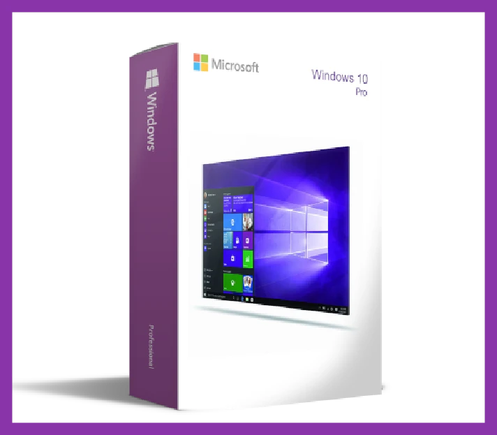 👑 Windows 10/11 Pro (binding to your account) 👤