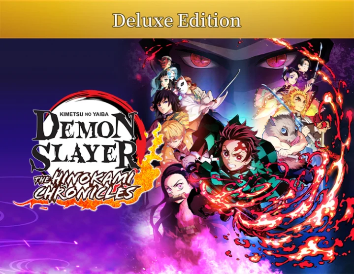 Demon Slayer The Hinokami Chronicles Deluxe +Аккаунт