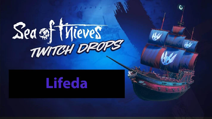 🔥 Sea of Thieves ✦ TWITCH DROPS ✦ SKINS ✦93+ ITEMS +🎁