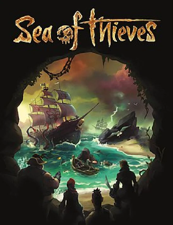 🔥 Sea of Thieves ✦ TWITCH DROPS ✦ SKINS ✦93+ ITEMS +🎁