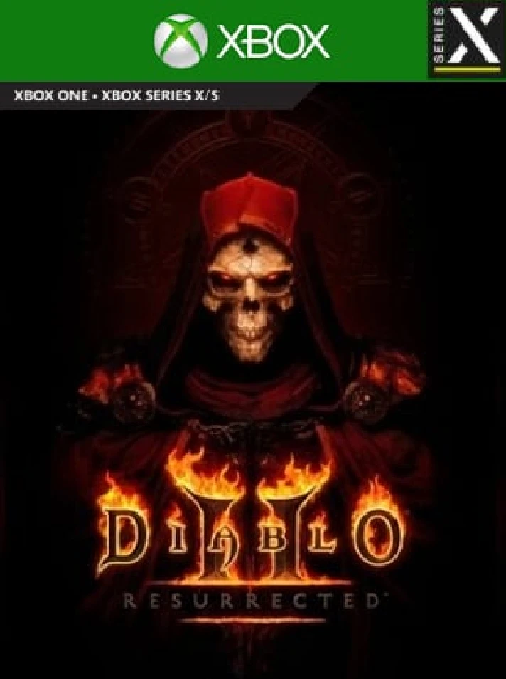 Diablo II: Resurrected Xbox One / SERIES X | S Key