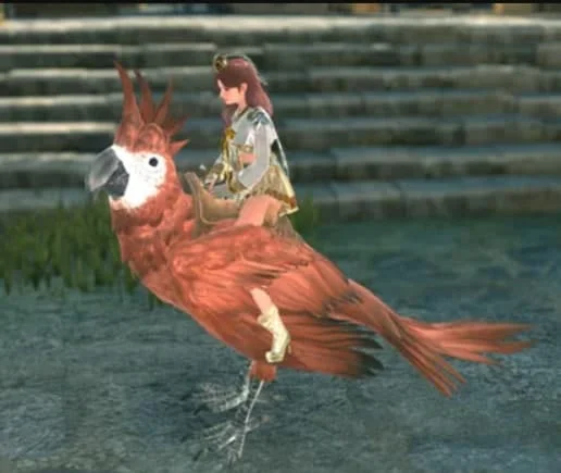 Elyon Launch Celebration Key ( Red Parrot mount ) 
