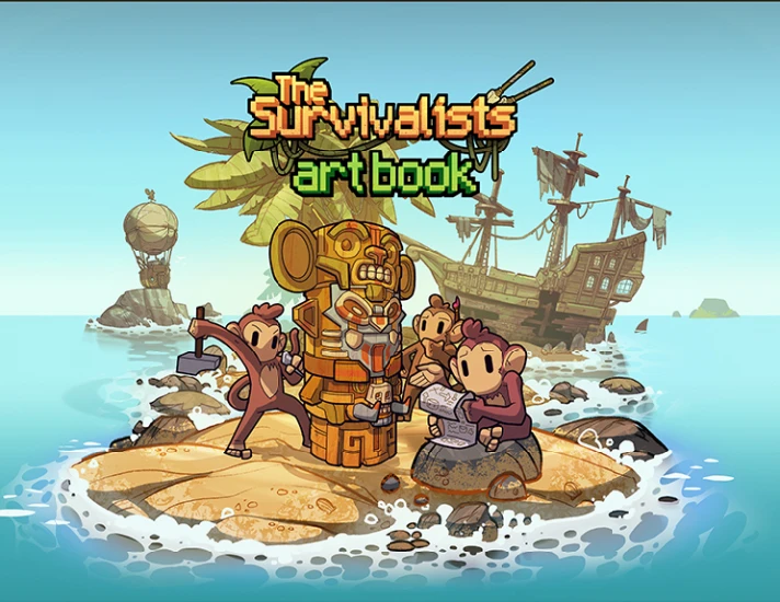 The Survivalists Digital Artbook DLC (steam key)