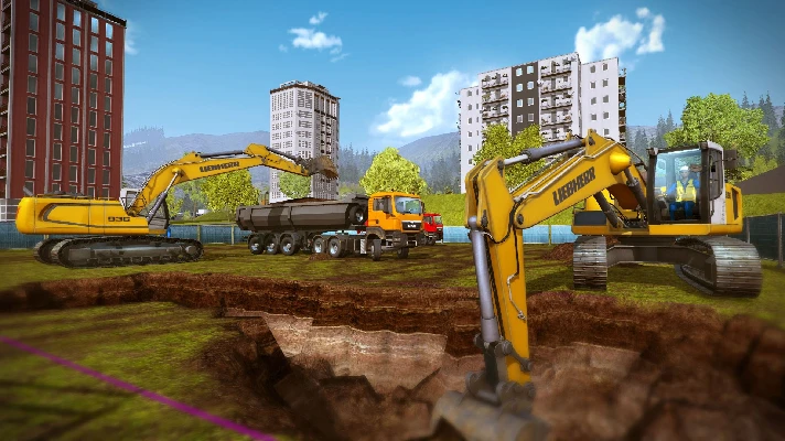 Construction Simulator 2015 (steam key) CIS no RU no BY