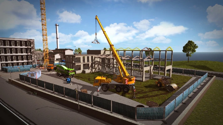 Construction Simulator 2015 (steam key) CIS no RU no BY