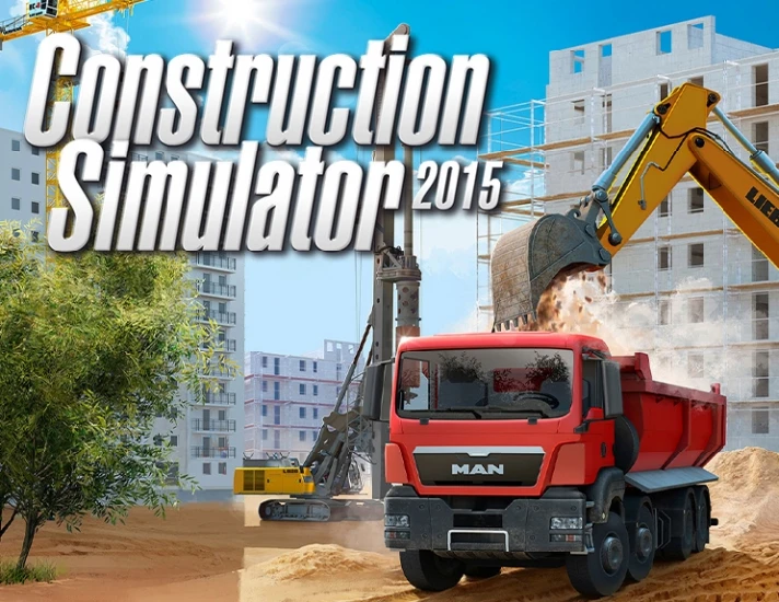 Construction Simulator 2015 (steam key) CIS no RU no BY