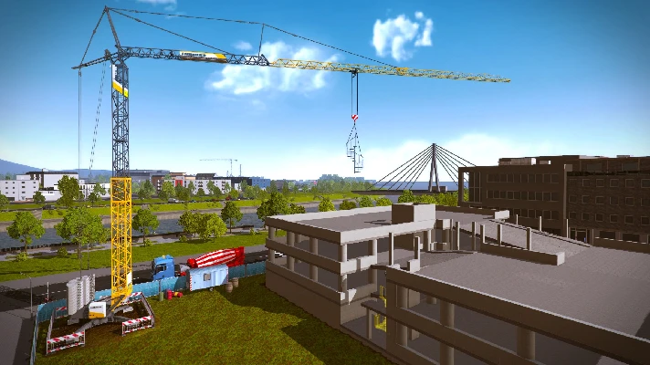 Construction Sim 2015 Liebherr HTM 1204 ZA steam DLC