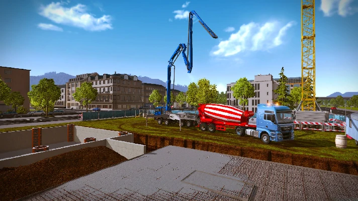 Construction Sim 2015 Liebherr HTM 1204 ZA steam DLC