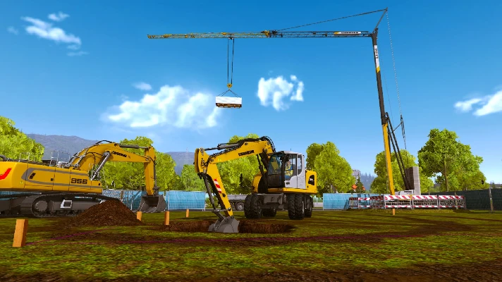 Construction Simulator 2015 Liebherr A 918 DLC no RU