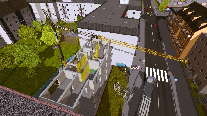 Construction Simulator 2015 Liebherr A 918 DLC no RU