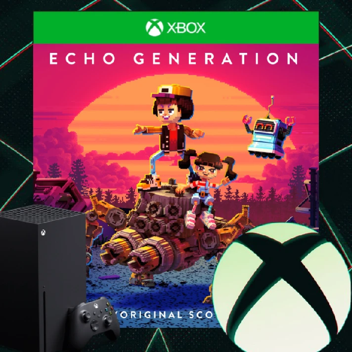 Echo Generation Xbox One & Series X|S KEY🔑