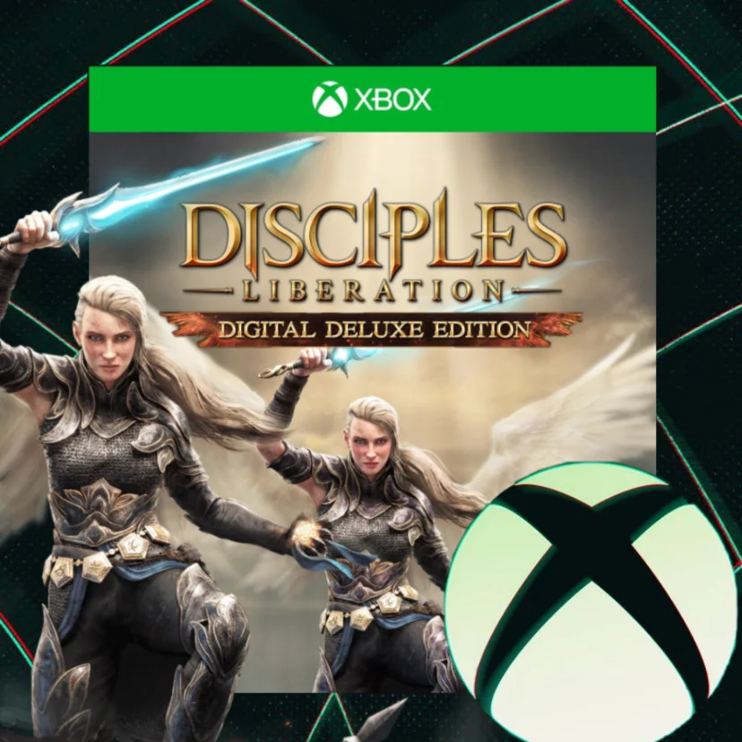 Disciples Liberation Deluxe Xbox One & Series X|S