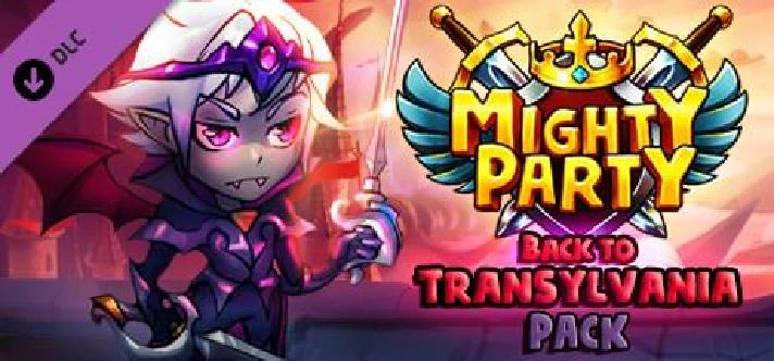 Mighty Party: Back to Transylvania Pack  - steam key 🌎