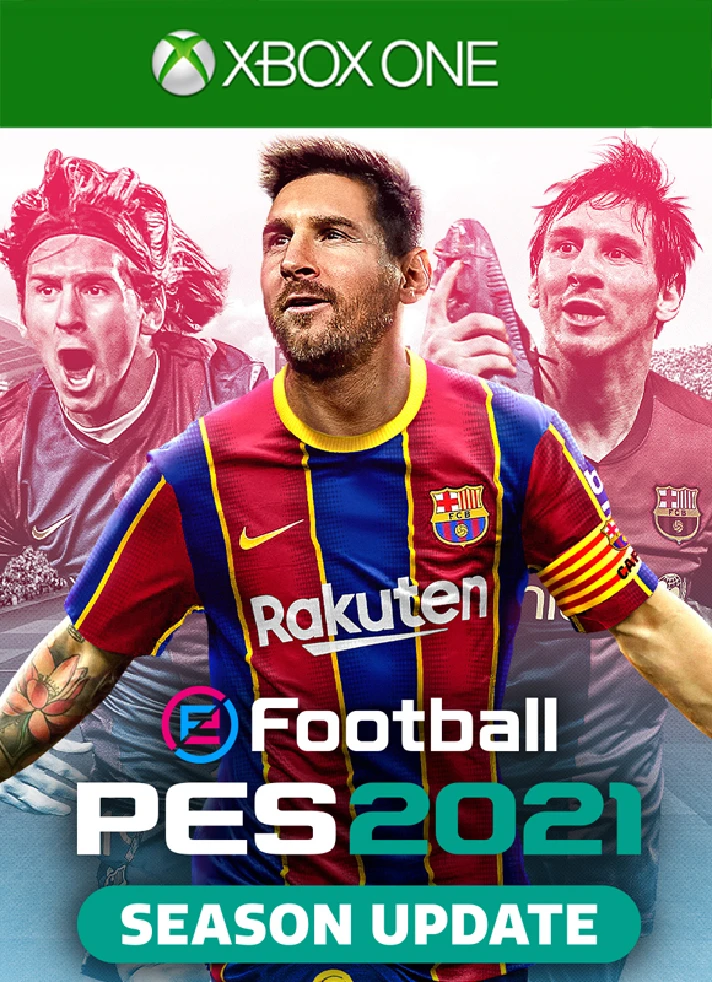 🎮🔥eFootball PES 2021 STANDARD XBOX ONE / X|S 🔑Key 🔥