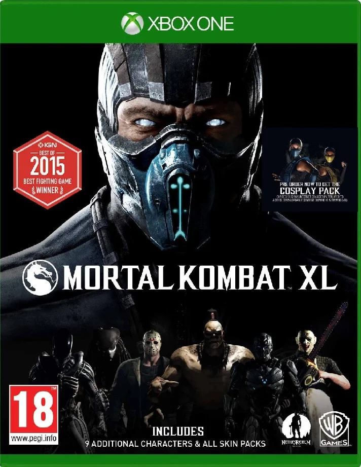 Mortal Kombat XL  XBOX ONE X|S  Key 🔑