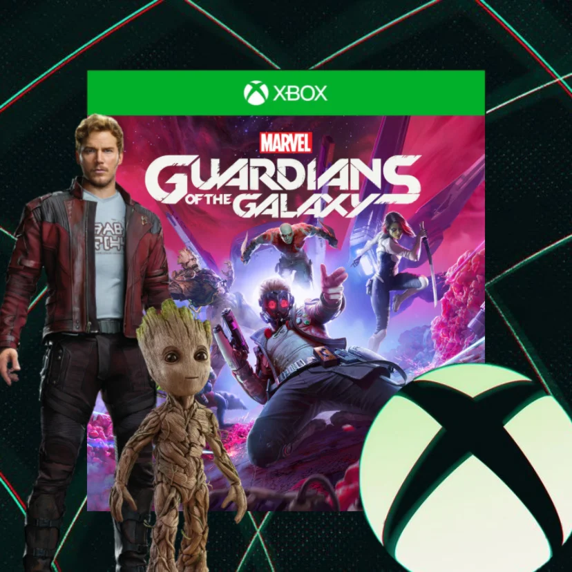Cтражи Галактики Marvel's Guardians of the Galaxy XBOX