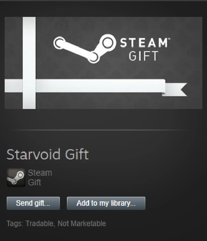 Starvoid (Steam GIFT Region Free/ ROW/ Global)